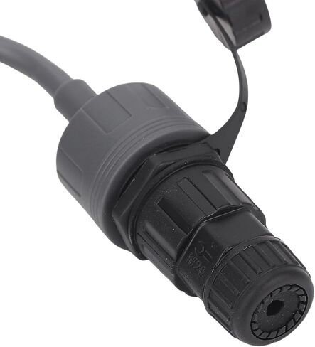 محول إيثرنت مستطيل SPX إلى RJ45 كابل مقرنة ذكر إلى أنثى 24AWG IP68 مقاوم للماء لأداء مسطح عالي in Saudi Arabia