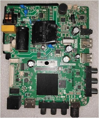 for TP.MS358.PB818 4-core WiFi Universal TV Motherboard 512m+4gRemote Control Compatible with Various LED Screens(1366x768) in Saudi Arabia