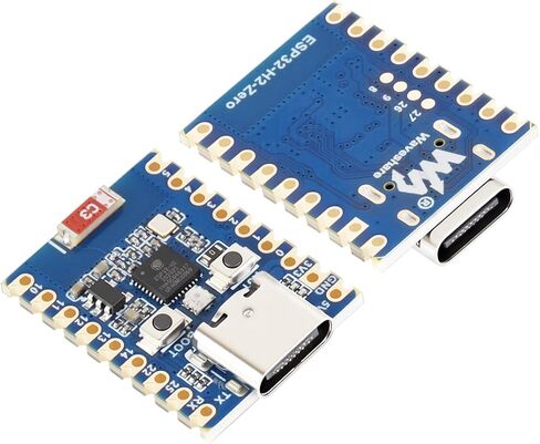 لوحة تطوير صغيرة ESP32-H2-Zero، تعتمد وحدة ESP32-H2FH4S مع معالج 96 ميجاهرتز، ودمج IEEE 802.15.4 (Zigbee 3.0 والخيط) وBLE 5، فلاش 4 ميجابايت، يدعم ESP-IDF، Arduino IDE in Saudi Arabia