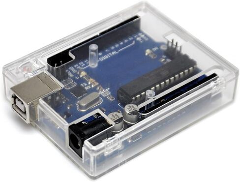 حامل بطارية Gikfun 9v وحافظة Uno R3 متوافقة مع Arduino UNO R3 DIY in Kuwait