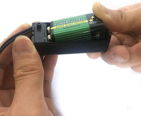 حامل بطارية Gikfun 9v وحافظة Uno R3 متوافقة مع Arduino UNO R3 DIY in Kuwait