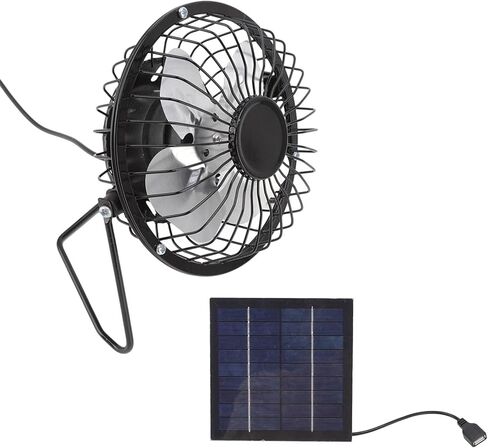Solar Panel Fan in Saudi Arabia