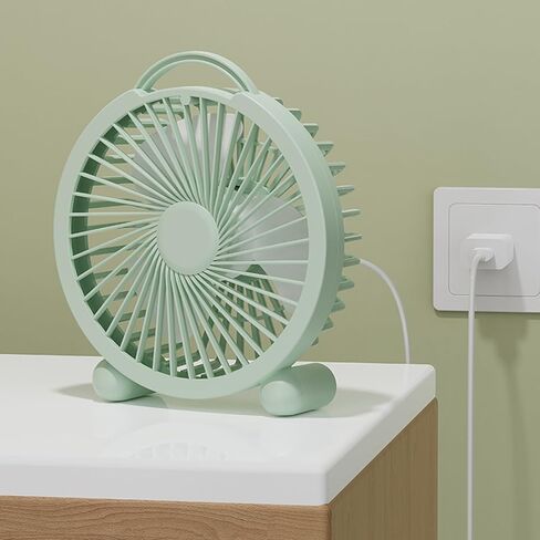 USB Fan Handheld Small Fan Fast Speed Air Circulation Portable Cooling for Travel Office Home in Saudi Arabia