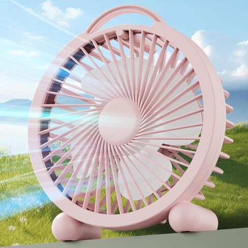 USB Fan Handheld Small Fan Fast Speed Air Circulation Portable Cooling for Travel Office Home in Saudi Arabia