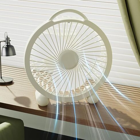 USB Fan Handheld Small Fan Fast Speed Air Circulation Portable Cooling for Travel Office Home in Saudi Arabia
