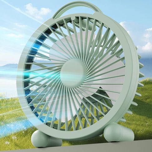 USB Fan Handheld Small Fan Fast Speed Air Circulation Portable Cooling for Travel Office Home in Saudi Arabia