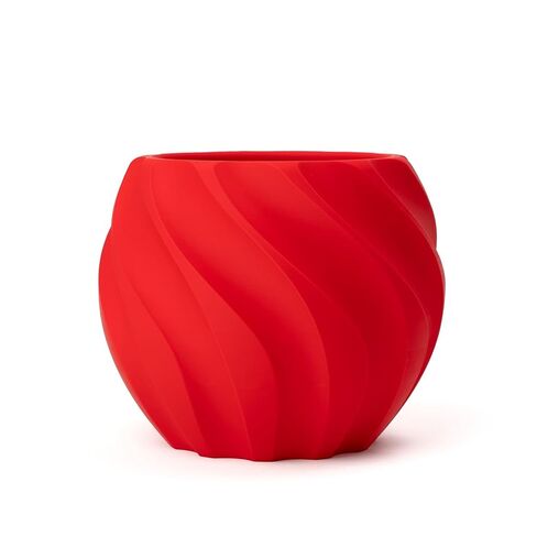 Prusament Lipstick Red, PLA Filament 1.75mm 1kg Spool (2.2 lbs), Diameter Tolerance +/- 0.02mm in Kuwait