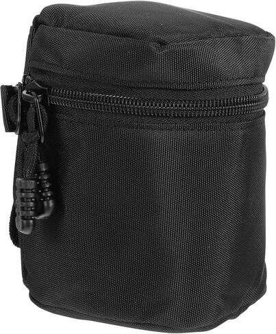 Water-resistant Shockproof Camera Lens Pouch with Zipper Nylon Case for Dslr Photography Outdoor Use in Saudi Arabia