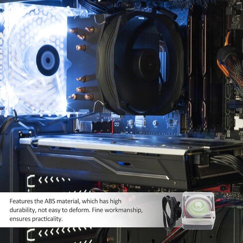 CPU Liquid Cooling Pump with Pwm Control, G1/4 Threaded Port, 500l/ Rate, Liquid Cooler for PC Water Cooling Systems, Compatible with Computer CPU Cooler Fans in Saudi Arabia
