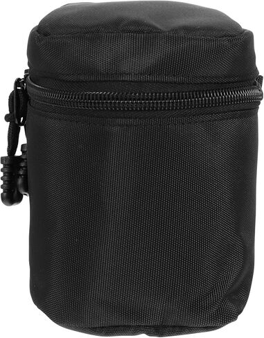 DOITOOL Waterproof Shockproof Nylon Pouch for Dslr Camera Lens with Zipper Closure, Compact Protective Lens Case for Photography and Travel in Kuwait