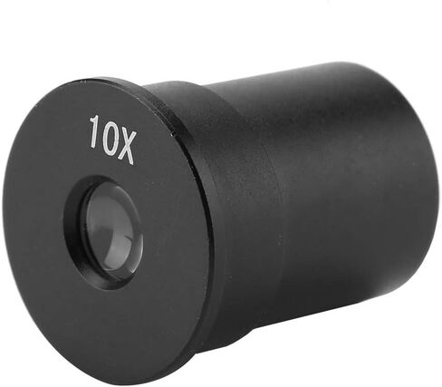 عدسة المجهر، DMH002 H10X 23.2 مم 10X عدسة بصرية للمجهر البيولوجي، مع مكون بصري متقدم، مع مجال رؤية واضح in Kuwait