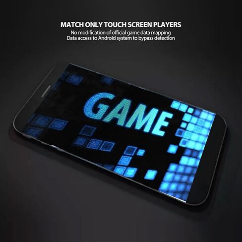 حزمة كومبو لألعاب الهاتف المحمول 4 في 1، محول ماوس لوحة مفاتيح الألعاب مع شريحة 120 F P S GAMWING، مجموعة محول ألعاب الهاتف المحمول in Saudi Arabia