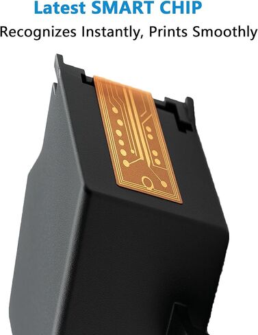 مجموعة خرطوشة حبر سوداء 950XL 951XL بديلة لـ HP 950 951 XL، تعمل لطابعات OfficeJet Pro 8600 8610 8615 8620 8625 8630 8640 8660 8100 8110 251DW 276DW سلسلة طابعات عالية الإنتاجية (عبوتان، أسود) in Kuwait