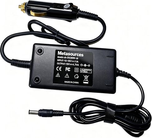 محول تيار مستمر للسيارة 19 فولت متوافق مع Getac S410 S 410 G2 G3 S410G2 S410G3 i5-8350U i7 8565U كمبيوتر محمول شبه متين للكمبيوتر المحمول 3.42A 65W شاحن إمداد الطاقة in Kuwait