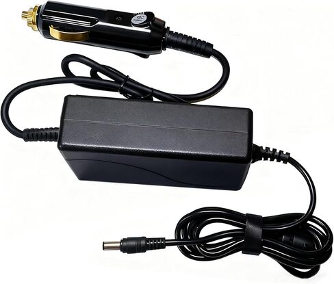 محول تيار مستمر للسيارة 19 فولت متوافق مع Getac S410 S 410 G2 G3 S410G2 S410G3 i5-8350U i7 8565U كمبيوتر محمول شبه متين للكمبيوتر المحمول 3.42A 65W شاحن إمداد الطاقة in Kuwait