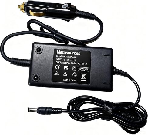 محول تيار مستمر للسيارة 19 فولت متوافق مع Getac S410 S 410 G2 G3 S410G2 S410G3 i5-8350U i7 8565U كمبيوتر محمول شبه متين للكمبيوتر المحمول 3.42A 65W شاحن إمداد الطاقة in Kuwait