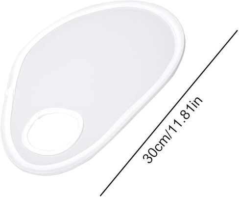 Camera Diffuser - White Speedlight Diffuser with Storage Bag 30cm Macro Soft Light Accessory Photography Tool Weddings Portrait Studio Professional Camera Equipment in Saudi Arabia