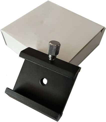 Universal Dovetail Groove with Locking Screw Quick-Connect Guide Scope Adapter Bracket for Telescop (Color : Black) in Saudi Arabia