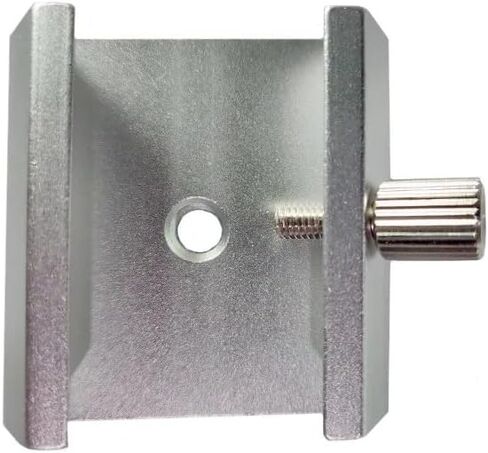 Universal Dovetail Groove with Locking Screw Quick-Connect Guide Scope Adapter Bracket for Telescop (Color : Black) in Saudi Arabia