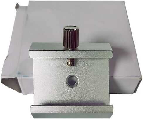 Universal Dovetail Groove with Locking Screw Quick-Connect Guide Scope Adapter Bracket for Telescop (Color : Black) in Saudi Arabia