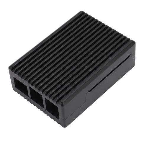حافظة تبديد الحرارة من سبائك الألومنيوم المعدنية من Dpofirs لجهاز RasPi 5 مع 8 حشوات لحوض الحرارة، حامل متعدد المنافذ، حافظة واقية لجهاز RasPi 5، استقبال ممتاز للإشارة in Saudi Arabia