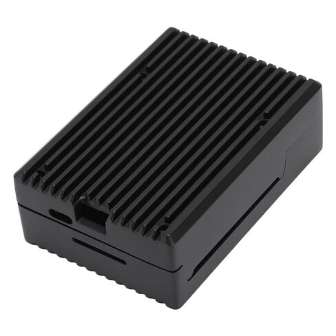 حافظة تبديد الحرارة من سبائك الألومنيوم المعدنية من Dpofirs لجهاز RasPi 5 مع 8 حشوات لحوض الحرارة، حامل متعدد المنافذ، حافظة واقية لجهاز RasPi 5، استقبال ممتاز للإشارة in Saudi Arabia