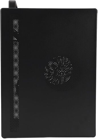 Dpofirs Micro ATX ITX Computer Case, Optimized Space Design Desktop Case in Saudi Arabia