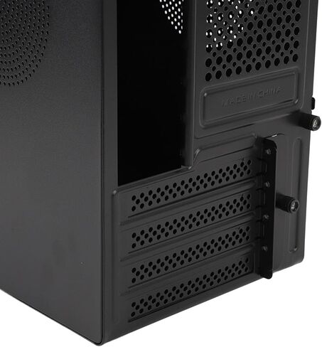 Dpofirs Micro ATX ITX Computer Case, Optimized Space Design Desktop Case in Saudi Arabia