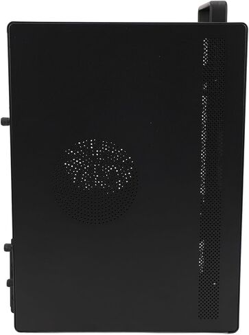 Dpofirs Micro ATX ITX Computer Case, Optimized Space Design Desktop Case in Saudi Arabia