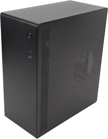 Dpofirs PC Gaming Case, Deep Training Technology Desktop Computer Case for Office for Office in Saudi Arabia