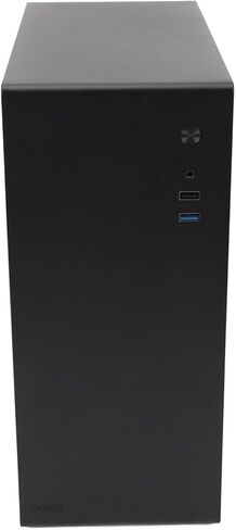 Dpofirs PC Gaming Case, Deep Training Technology Desktop Computer Case for Office for Office in Saudi Arabia