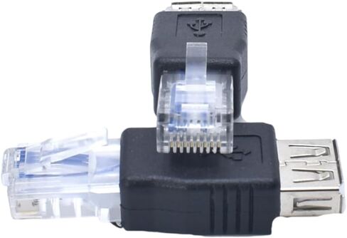 إيثرنت عالي السرعة إلى محول USB RJ45 إيثرنت ذكر إلى محولات USB أنثى in Kuwait