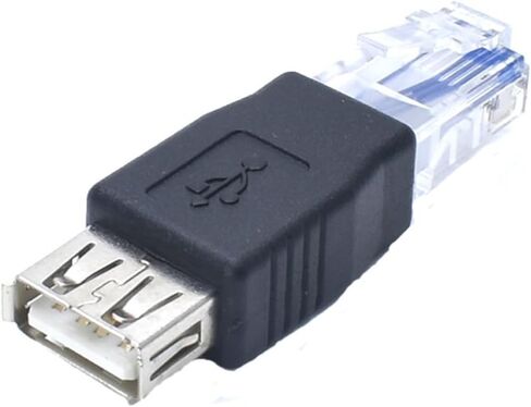 إيثرنت عالي السرعة إلى محول USB RJ45 إيثرنت ذكر إلى محولات USB أنثى in Kuwait