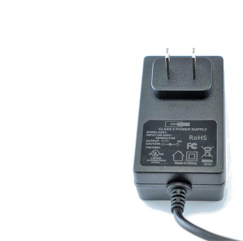 [مدرج في UL] محول OMNIHIL بطول 8 أقدام AC/DC متوافق مع Samsung SyncMaster PX2370 in Kuwait