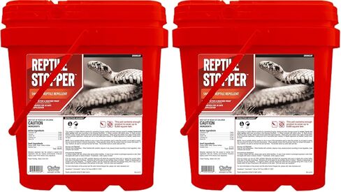 Messina Wildlife Reptile Animal Stopper Granular Repellent - Safe & Effective, All Natural Food Grade Ingredients; Repels Snakes and Other Reptiles; Ready to Use, 12 lb Shaker Jug in Kuwait