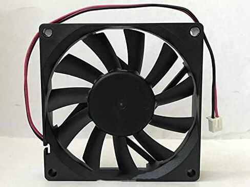 ل RDH8015B DC12V 0.17A 8 سنتيمتر 8015 2-سلك مروحة التبريد in Kuwait