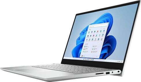 كمبيوتر محمول Dell Inspiron 5406 Home & Business 2 في 1 (Intel i3-1115G4 ثنائي النواة، ذاكرة الوصول العشوائي 8 جيجابايت، 256 جيجابايت PCIe SSD، Intel UHD، 14.0 بوصة 60 هرتز Touch HD (1366x768)، WiFi، بلوتوث، لوحة مفاتيح بإضاءة خلفية، Win 11 Pro) (متجدد) in Kuwait