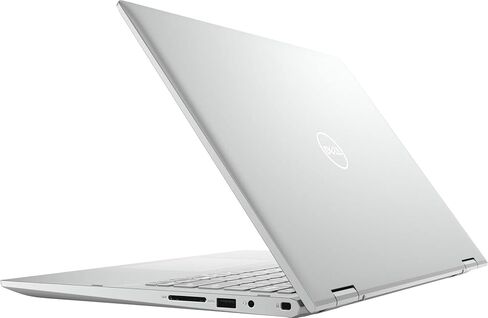 كمبيوتر محمول Dell Inspiron 5406 Home & Business 2 في 1 (Intel i3-1115G4 ثنائي النواة، ذاكرة الوصول العشوائي 8 جيجابايت، 256 جيجابايت PCIe SSD، Intel UHD، 14.0 بوصة 60 هرتز Touch HD (1366x768)، WiFi، بلوتوث، لوحة مفاتيح بإضاءة خلفية، Win 11 Pro) (متجدد) in Kuwait