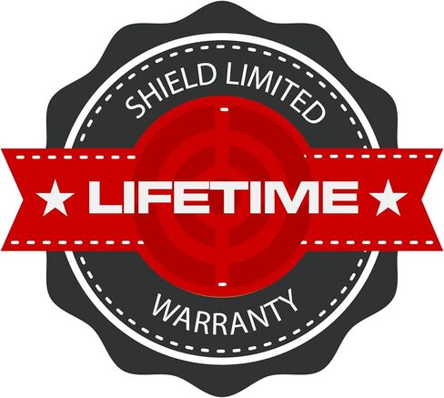 SMSc - Shield Mini Sight Compact - بصمة RMSc - عدسة واضحة تمامًا - شاهد مشارك - مشهد انعكاسي مفتوح - غلاف بوليمر - بصري EDC/CCW - تشغيل دائمًا - سطوع تلقائي in Kuwait