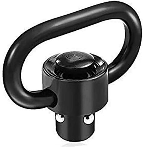 QD Sling Swivel Mount 1.25" Heavy Duty Picatinny Rail QD Sling Swivels Quick Detach/Release for Two Point Sling in Saudi Arabia