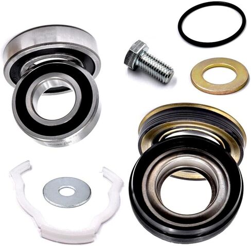 Tub Bearing And Lip Seal Kit Replaces For Maytag Neptune MAH55FLBWQ MAH55FLBWW MAH6500AWQ MAH6500AWW MAH7500AWQ MAH7500AWW MAH7550AAW MAH7550AGW Front Load Washer in Saudi Arabia
