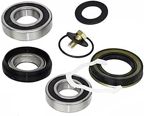 Tub Bearing And Lip Seal Kit Replaces For Maytag Neptune MAH55FLBWQ MAH55FLBWW MAH6500AWQ MAH6500AWW MAH7500AWQ MAH7500AWW MAH7550AAW MAH7550AGW Front Load Washer in Saudi Arabia