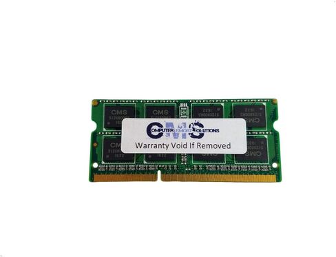 ترقية ذاكرة الوصول العشوائي CMS 8GB (1X8GB) DDR3 12800 1600MHz Non ECC SODIMM متوافقة مع الكمبيوتر المحمول Dell® Latitude E5430 - A8 in Saudi Arabia