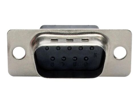 Tripp Lite Eaton Series P440-89FM DB9 Male to RJ45 Female Serial Adapter RS-232/422/485, Modular M/F Connector, Black, RoHS Compliant, Cloud Care Pre-Configured Bundle Eligible (10 Pack) in Saudi Arabia