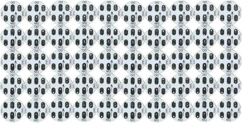 50 قطعة لوحة دارات مطبوعة صغيرة WS2812B WS2811 IC 10 مللي متر × 3 مللي متر 5 فولت SMD 5050 RGB LED وحدة لاردوينو in Saudi Arabia