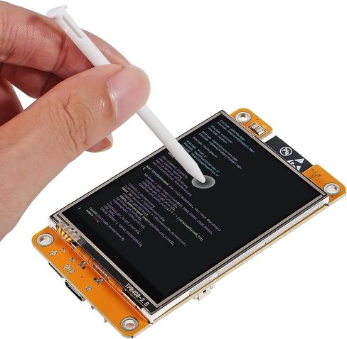4 قطعة ESP32 LVGL لوحة تطوير WiFi وبلوتوث 2.4 بوصة LCD TFT وحدة 240*320 شاشة عرض ذكية مع غرفة تعمل باللمس لاردوينو in Saudi Arabia
