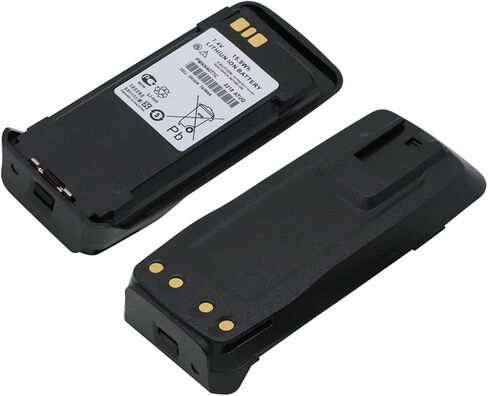 (5 قطعة) بطارية PMNN4077 PMNN4077C [ترقية] لموتورولا XPR 6100 XPR 6300 XPR6350 XPR6380 XPR6500 XPR6550 XIRP6500 PR6380 DGP 6150 DGP4150 DP3601 PMNN4065 البطارية in Saudi Arabia