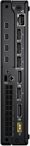 كمبيوتر Lenovo ThinkStation P320 صغير - Intel Core i7-7700T - ذاكرة وصول عشوائي 16 جيجابايت - 512 جيجابايت NVMe SSD - وحدة معالجة الرسومات Quadro P600 - شاشة جديدة مقاس 24 بوصة - لوحة مفاتيح وماوس لاسلكيان - Wi-Fi - سطح مكتب صغير - Windows 11 Pro (متجدد) in Kuwait