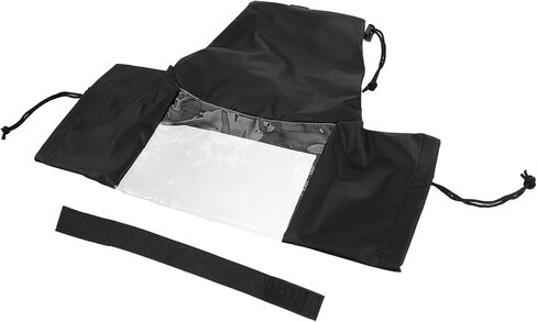 POPETPOP Waterproof DSLR Camera Rain Cover Sleeve for Photographers Dustproof Raincoat Protector Compatible with Digital Cameras in Saudi Arabia