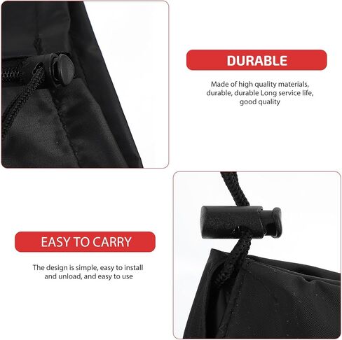 POPETPOP Waterproof DSLR Camera Rain Cover Sleeve for Photographers Dustproof Raincoat Protector Compatible with Digital Cameras in Saudi Arabia